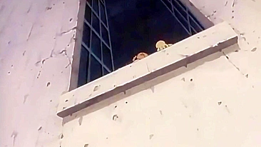 Sexy Catholic schoolgirls engage in steamy lesbian action on a hentai website.