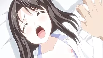 Sexy hentai landlady in a petite anime cosplay teaches naughty lessons.