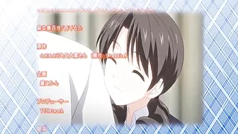 Sexy hentai landlady in a petite anime cosplay teaches naughty lessons.