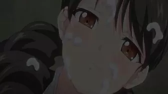 Sexy hentai landlady in a petite anime cosplay teaches naughty lessons.