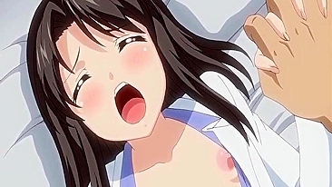 Sexy hentai landlady in a petite anime cosplay teaches naughty lessons.