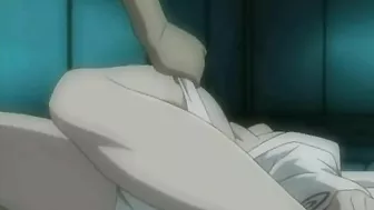 Rainy days bring out the kink in this petite teen's springtime blowjob. #Hentai