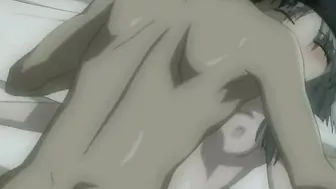 Rainy days bring out the kink in this petite teen's springtime blowjob. #Hentai