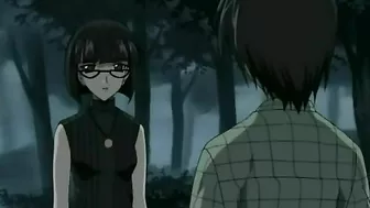 Rainy days bring out the kink in this petite teen's springtime blowjob. #Hentai