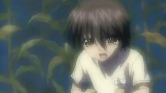 Rainy days bring out the kink in this petite teen's springtime blowjob. #Hentai