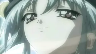 Rainy days bring out the kink in this petite teen's springtime blowjob. #Hentai