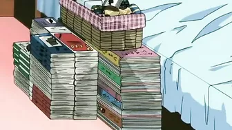 Rainy days bring out the kink in this petite teen's springtime blowjob. #Hentai