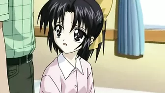 Rainy days bring out the kink in this petite teen's springtime blowjob. #Hentai Rainy days bring out the kink in this petite teen's springtime blowjob. #Hentai