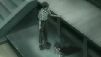 Rainy days bring out the kink in this petite teen's springtime blowjob. #Hentai