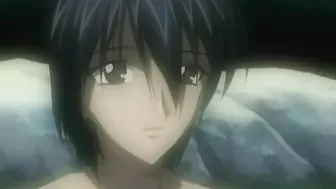 Rainy days bring out the kink in this petite teen's springtime blowjob. #Hentai