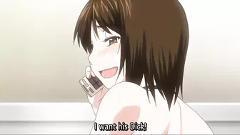 Naughty boy punishes his unfaithful mother by restraining her and pleasuring her with sex toys.