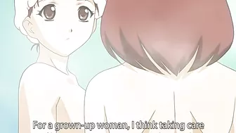 Sexy lesbians get kinky with a threesome and end with a steamy pussy-fucking session. #Hentai Sexy lesbians get kinky with a threesome and end with a steamy pussy-fucking session. #Hentai