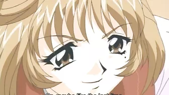 Blackmail leads to schoolgirl group sex on a hentai website.