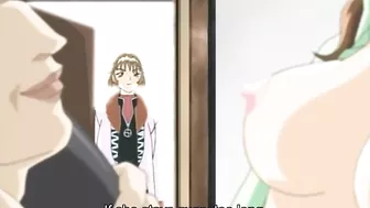 Blackmail leads to schoolgirl group sex on a hentai website.