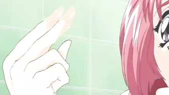 Blackmail leads to schoolgirl group sex on a hentai website.