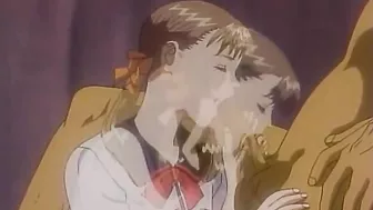 Hentai daddy sexually abuses and exploits his own daughter in a shocking way.