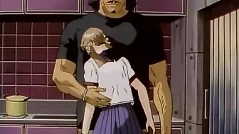 Hentai daddy sexually abuses and exploits his own daughter in a shocking way.