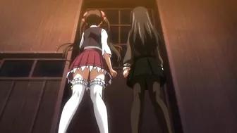 Frantic Tentacle-fucking hottie ravishes slutty schoolgirls with her octopus appendages. #Hentai