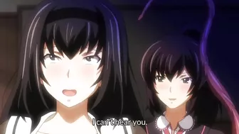 Frantic Tentacle-fucking hottie ravishes slutty schoolgirls with her octopus appendages. #Hentai