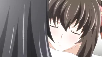 Frantic Tentacle-fucking hottie ravishes slutty schoolgirls with her octopus appendages. #Hentai