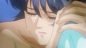 My student came over to study and have sex, a virgin with hentai appeal.