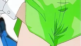 My student came over to study and have sex, a virgin with hentai appeal.