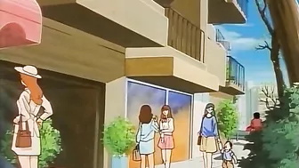 My student came over to study and have sex, a virgin with hentai appeal.