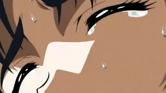 Seduced by her brother, a hentai babe eagerly pleasures his hard cock.