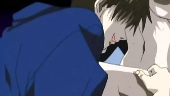 Seduced by her brother, a hentai babe eagerly pleasures his hard cock. Seduced by her brother, a hentai babe eagerly pleasures his hard cock.