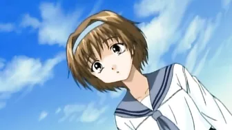 Seduced by her brother, a hentai babe eagerly pleasures his hard cock.