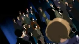 Seduced by her brother, a hentai babe eagerly pleasures his hard cock.