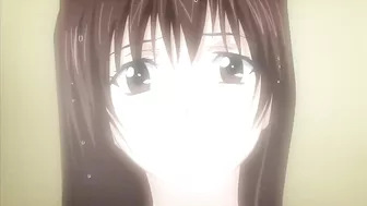 Ringetsu 3 - Naughty schoolgirls masturbating in the library. #Hentai #Porn