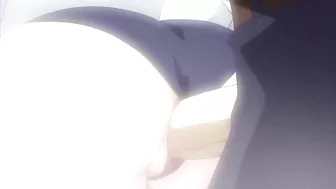 Ringetsu 3 - Naughty schoolgirls masturbating in the library. #Hentai #Porn