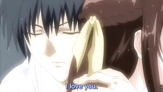 Ringetsu 3 - Naughty schoolgirls masturbating in the library. #Hentai #Porn