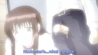 Ringetsu 3 - Naughty schoolgirls masturbating in the library. #Hentai #Porn