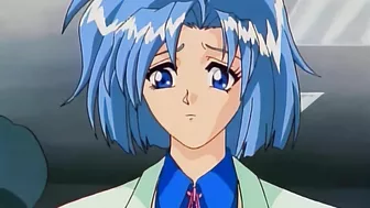 The hentai plant creature drains the life force of young women through their love fluids.