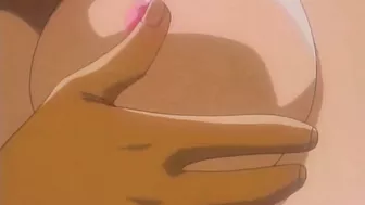 The hentai plant creature drains the life force of young women through their love fluids.