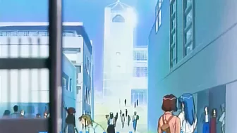 The hentai plant creature drains the life force of young women through their love fluids.