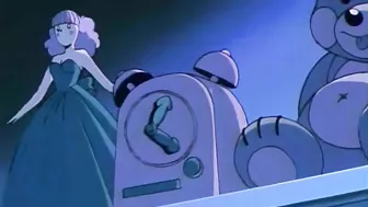 The hentai plant creature drains the life force of young women through their love fluids.