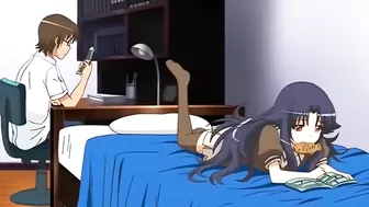 Hypnotized student fucks redhead classmates with an alien tentacle dick on a hentai website. Hypnotized student fucks redhead classmates with an alien tentacle dick on a hentai website.