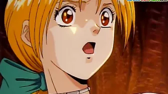 Red-haired demoness gets tentacled in infernal road trip.