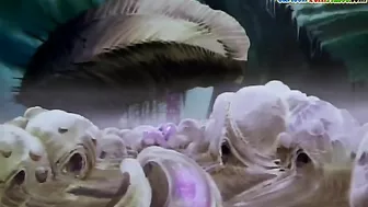 Red-haired demoness gets tentacled in infernal road trip.