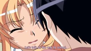 Hentai teacher fucks her entire class in a wild orgy.