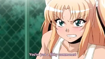 Hentai teacher fucks her entire class in a wild orgy.