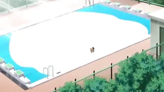 Hentai teacher fucks her entire class in a wild orgy.