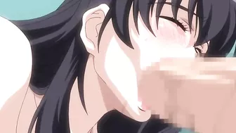 Hentai teacher fucks her entire class in a wild orgy.