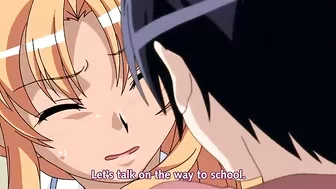 Hentai teacher fucks her entire class in a wild orgy.