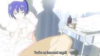 Nurse Me! 2 - A hot nurse gets her pussy licked by a sexy lesbian. #Hentai