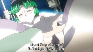 Nurse Me! 2 - A hot nurse gets her pussy licked by a sexy lesbian. #Hentai