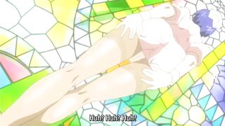 Nurse Me! 2 - A hot nurse gets her pussy licked by a sexy lesbian. #Hentai